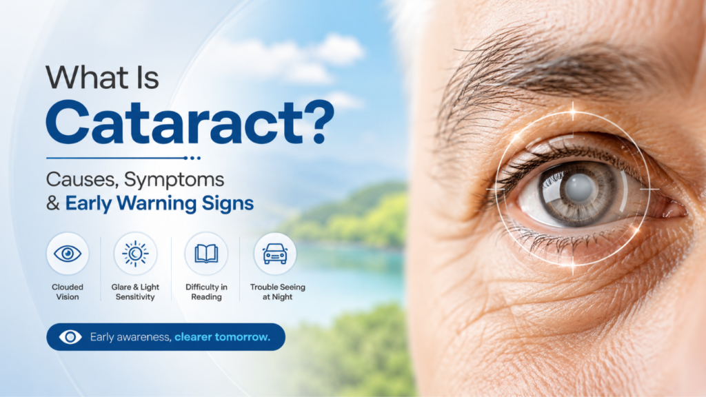 What Is Cataract Causes, Symptoms & Early Warning Signs